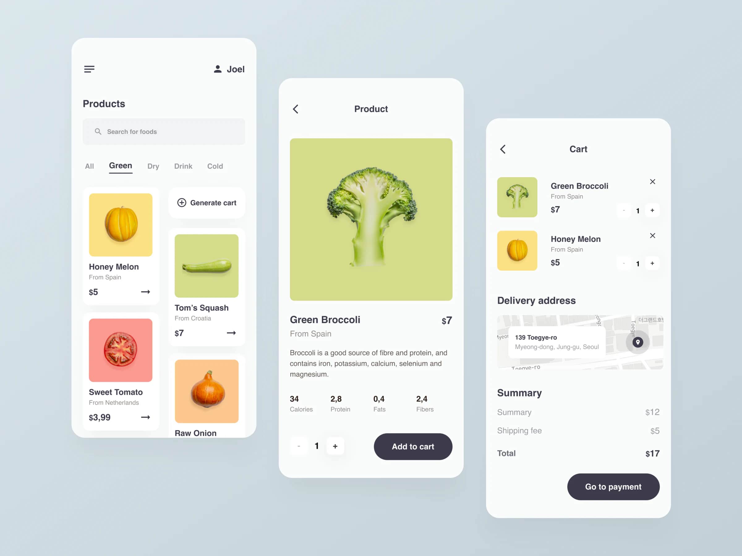 Food app