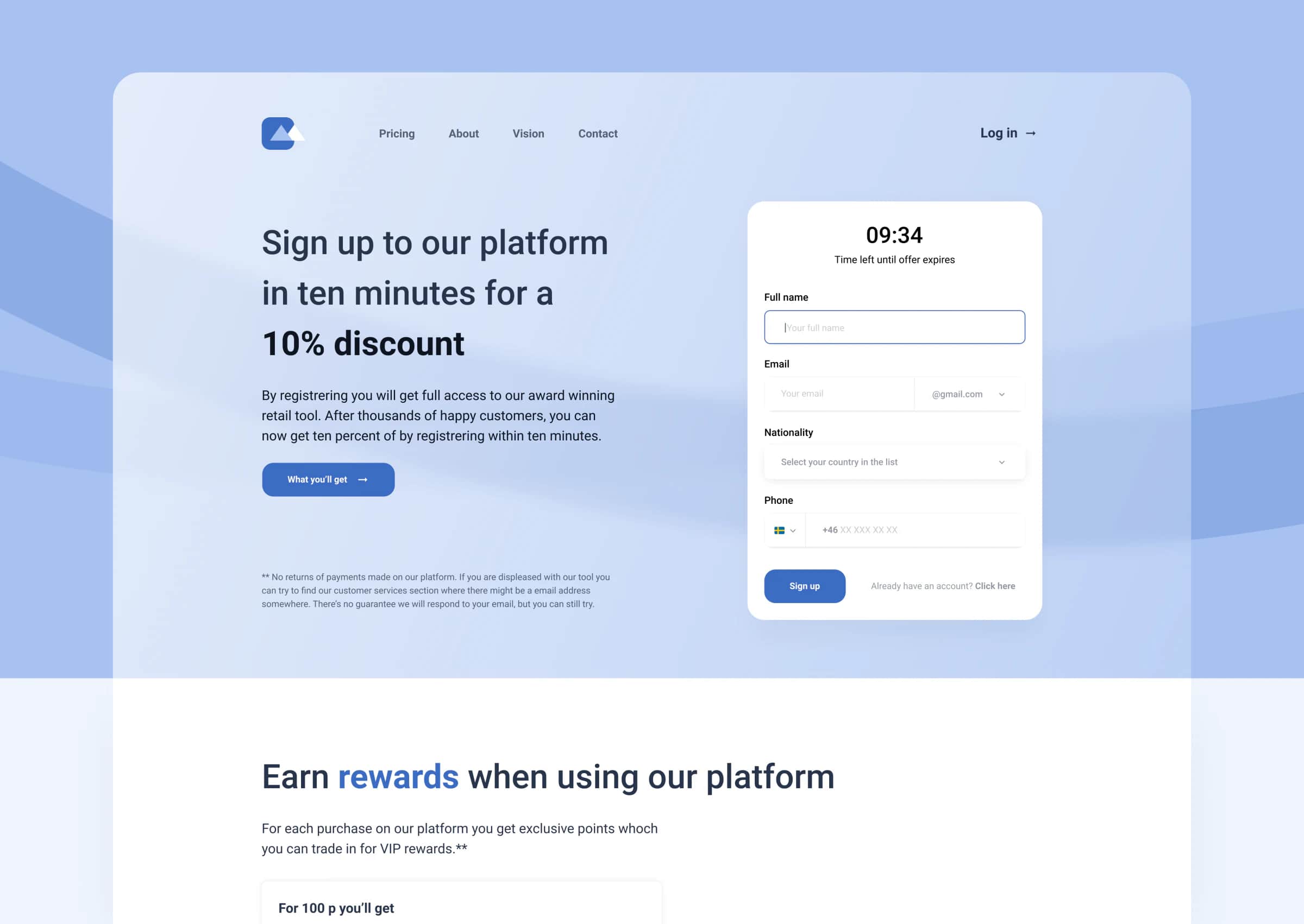 Form app