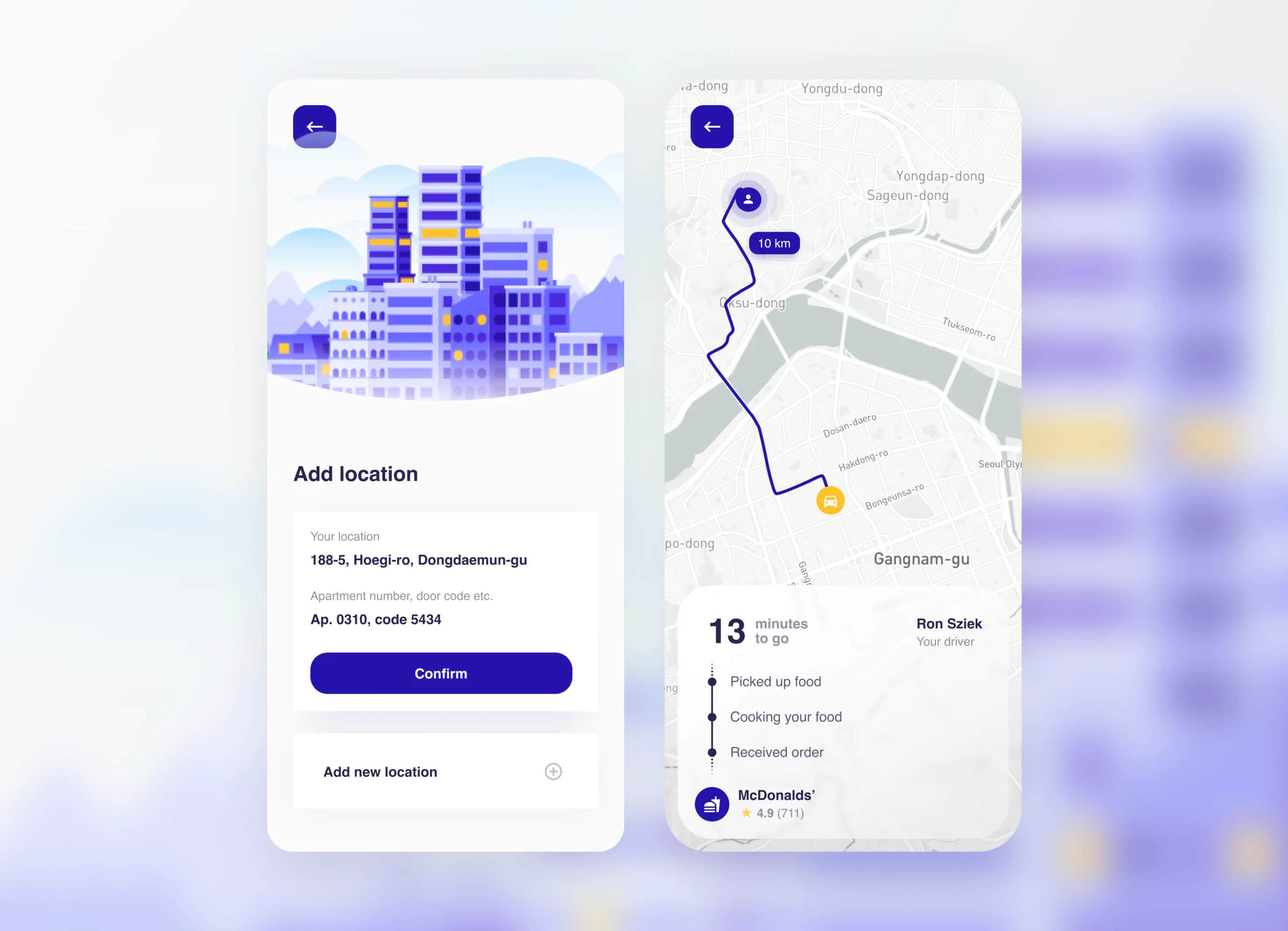 Maps app
