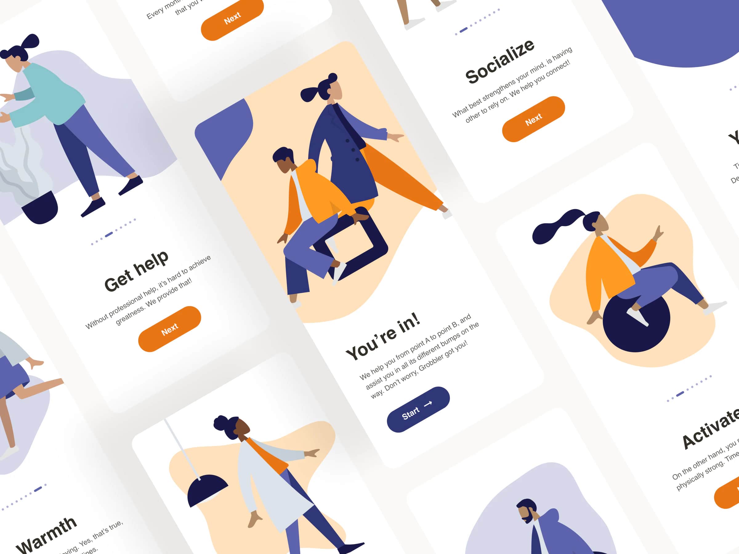 Onboarding app
