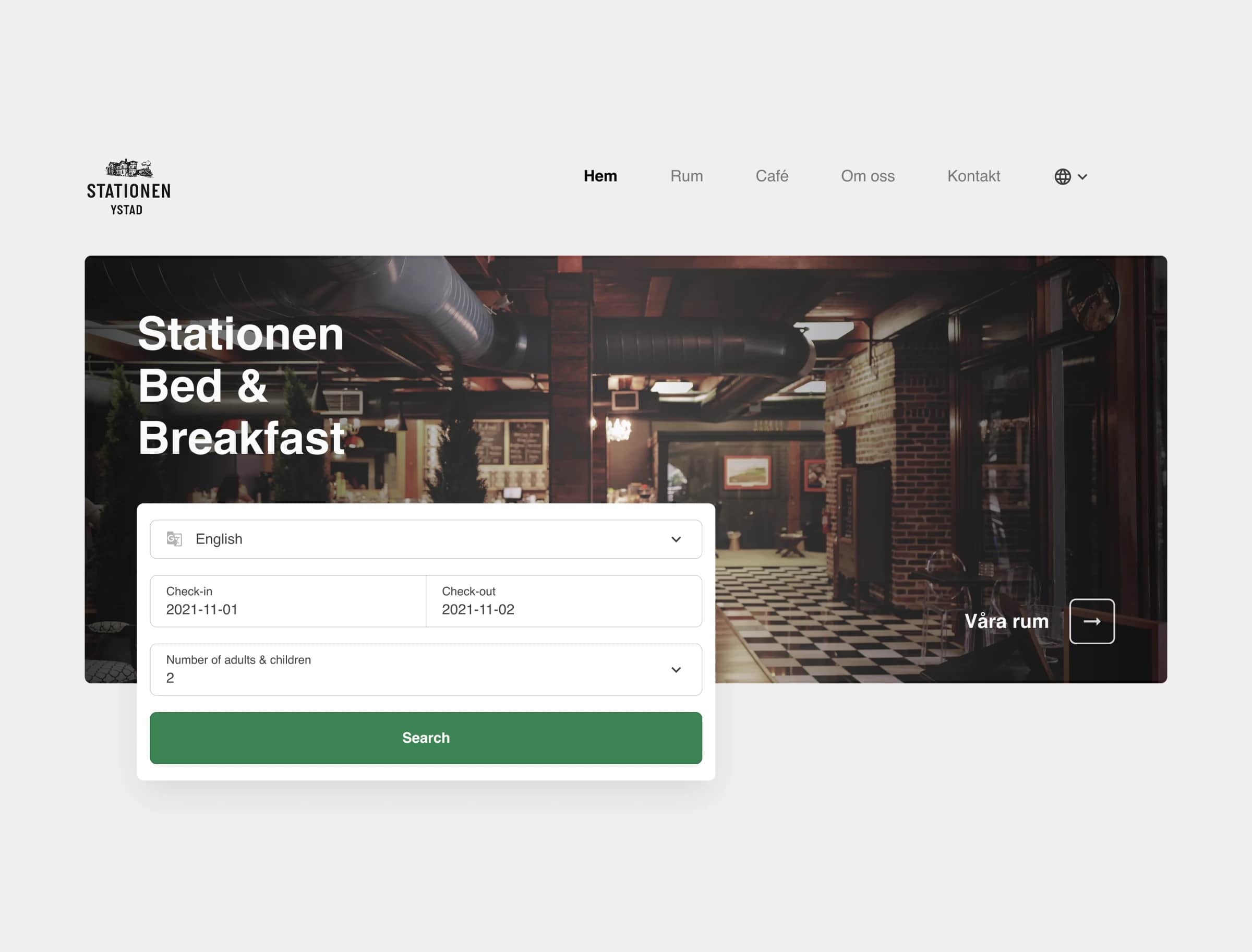 Stationen Ystad