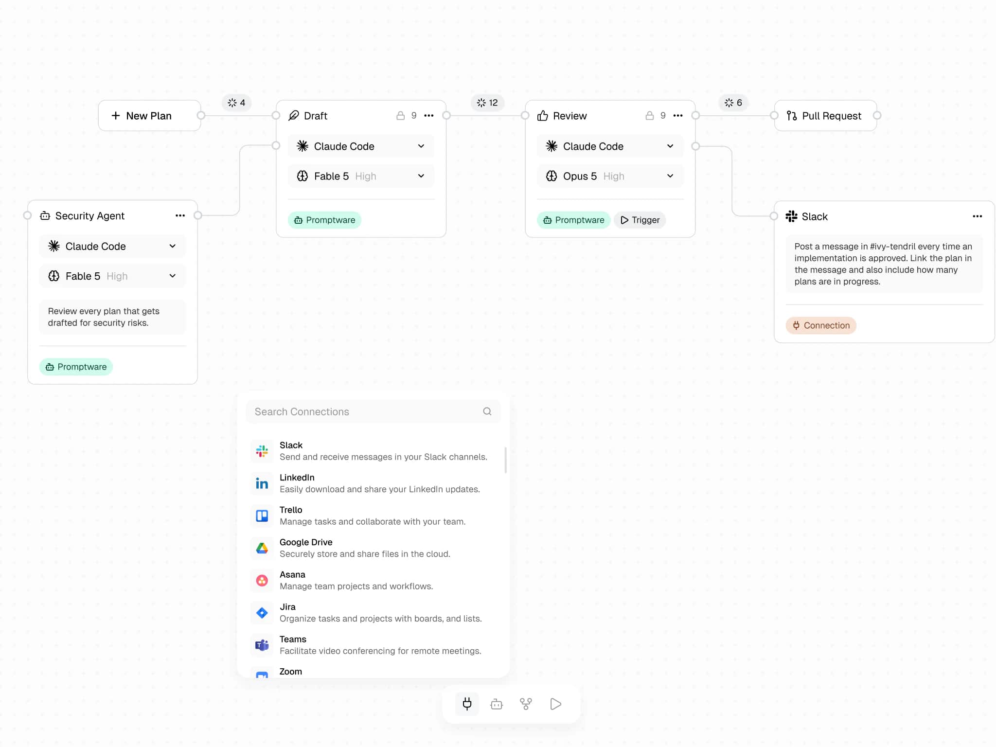 Tendril Workflows